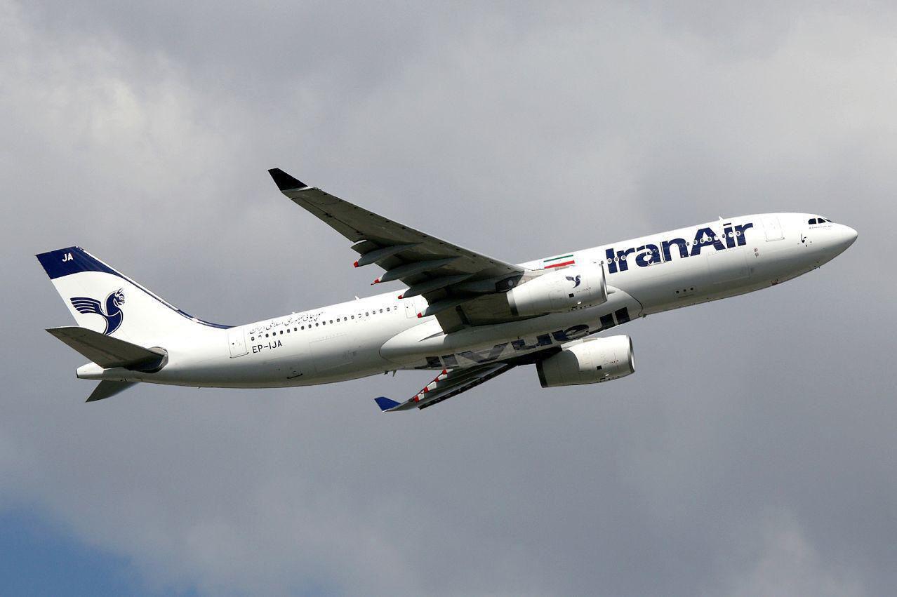 اولین پرواز ایران ایر به فرودگاه شارل دوگل پاریس 