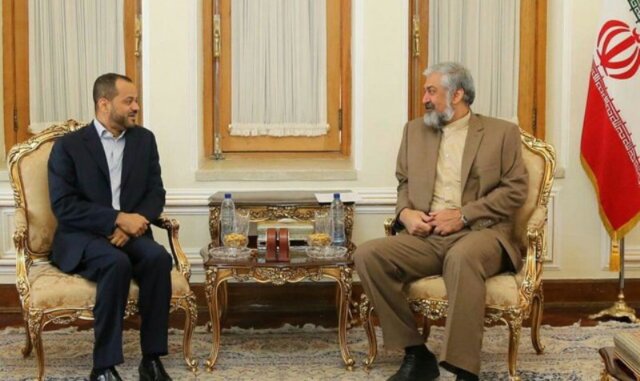 دیدار دیپلمات عمانی با قائم مقام وزیرخارجه ایران