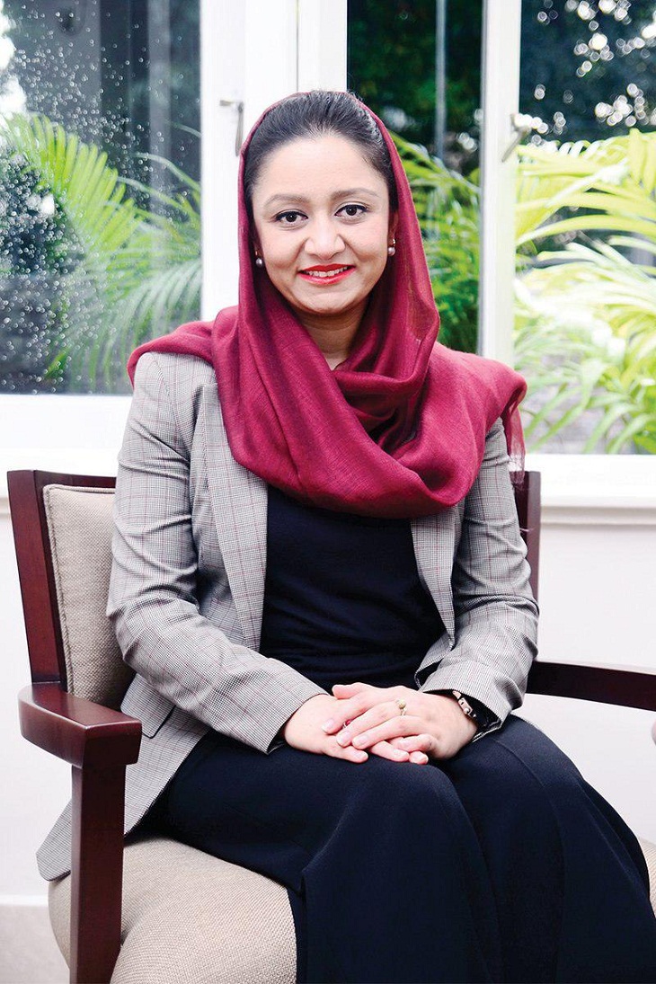 یک زن سفیر افغانستان در آمریکا شد +عکس
