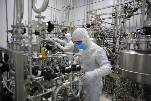 افتتاح بزرگ‌ترین کارخانه تولید واکسن کرونا در منطقه