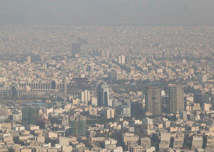 پیش‌بینی آلودگی هوا برای ۶ شهر پرجمعیت