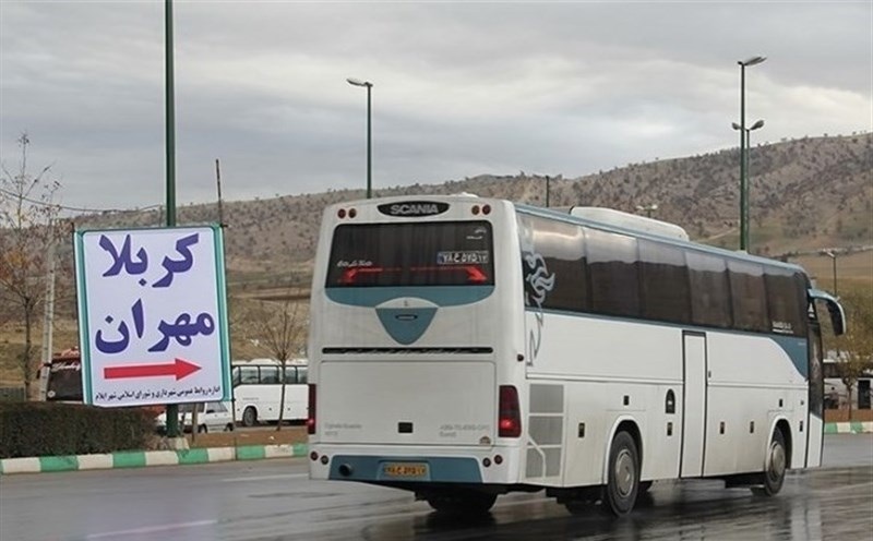 شرایط جدید جابجایی زائران در مرز مهران