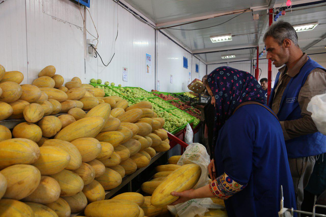 حال و روز بازارهای میوه و تره‌بار تهران +تصاویر