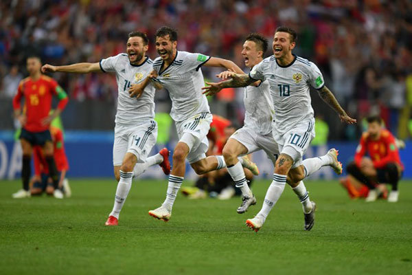  حذف غیر منتظره اسپانیا از جام جهانی