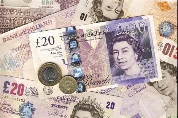 نرخ برابری پوند انگلیس در برابر دلار افت کرد