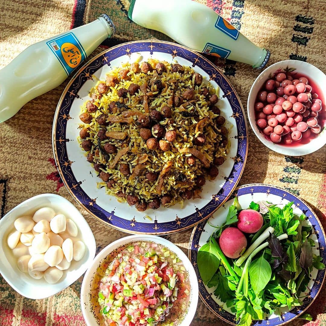 طرز تهیه کلم پلو با گوشت قلقلی /  غذای محبوب شیرازی ها