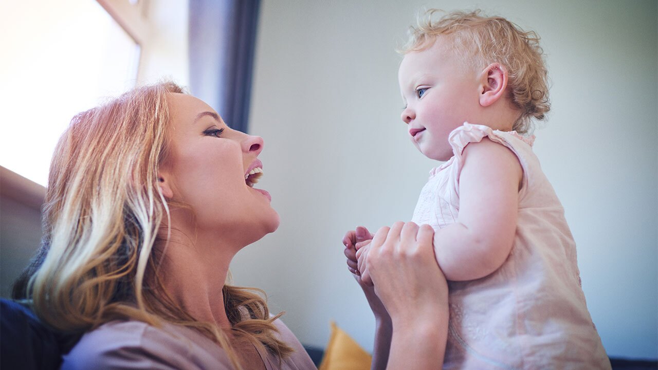 تاثیر خارق العاده صدای مادر بر مغز کودک
