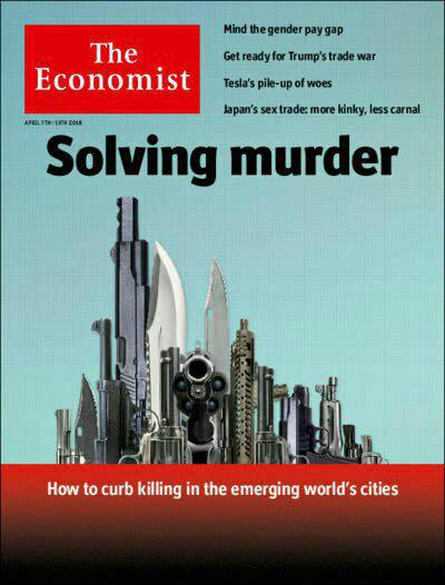 طرح روی جلد هفته نامه اکونومیست +عکس