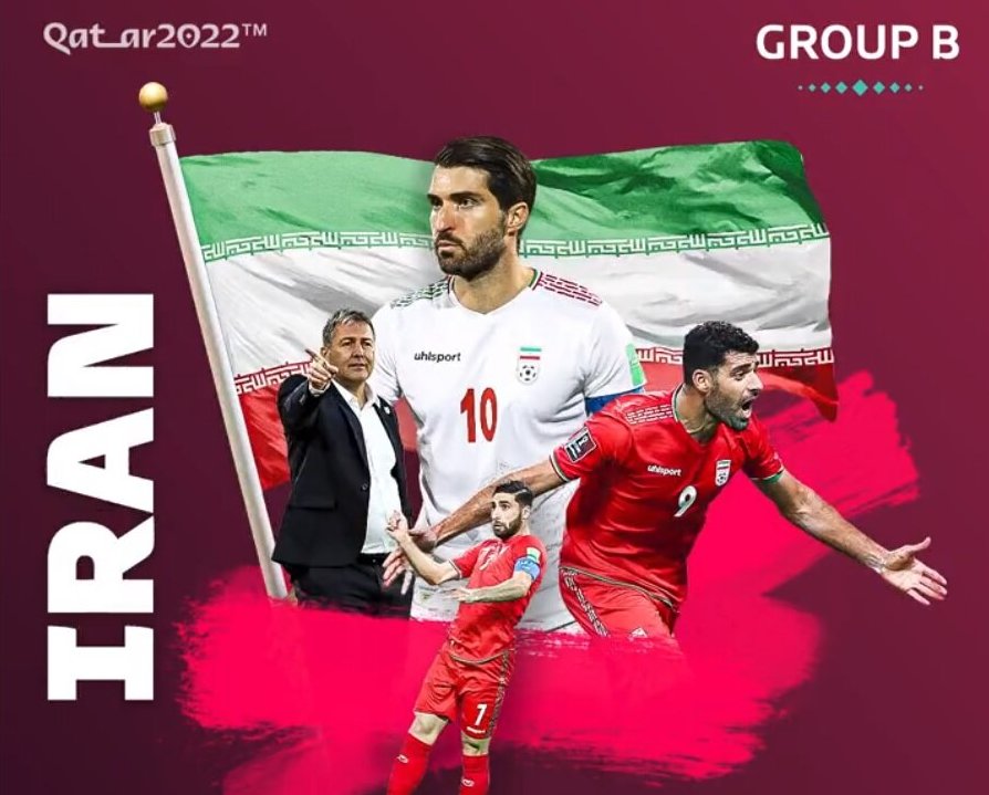 گاف عجیب فیفا در معرفی تیم ملی ایران برای جام جهانی