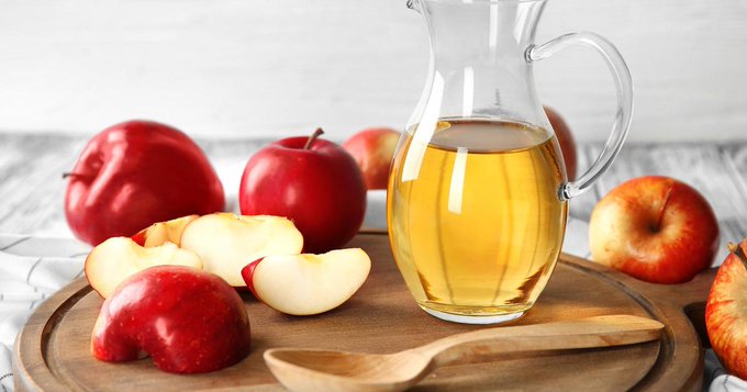 ۵فایده مصرف سرکه سیب هنگام صبح