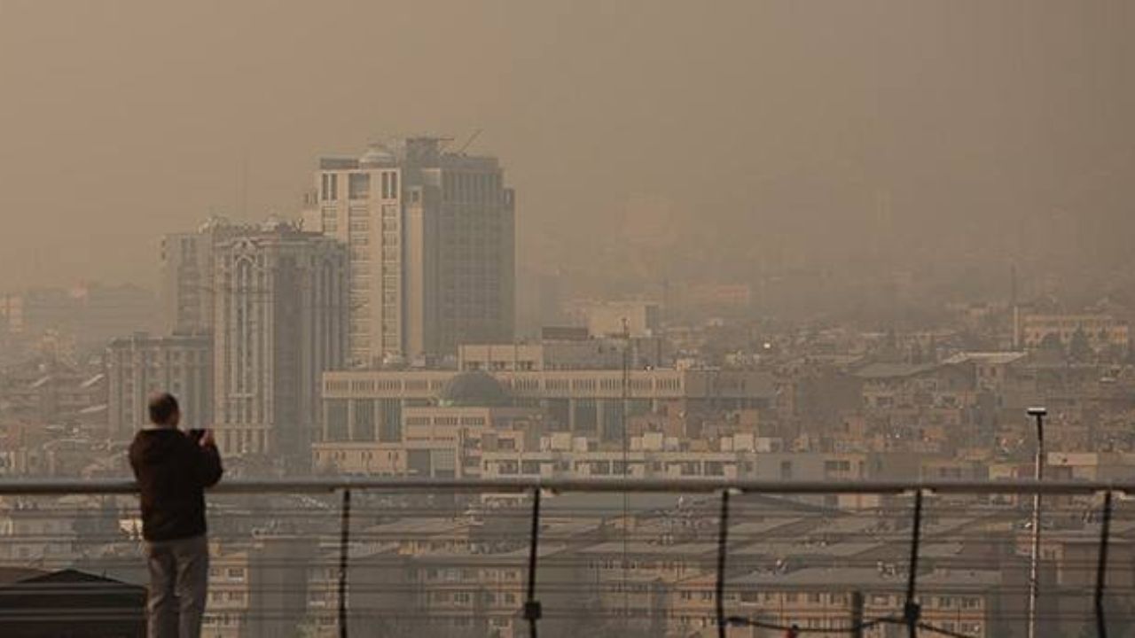  آلودگی هوا در کلان‌ شهرها ادامه دارد