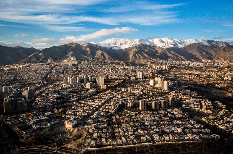 قیمت مسکن در ۷۲درصد شهر تهران پایین‌تر از میانگین است