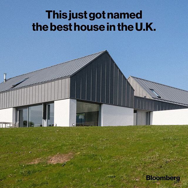 بهترین خانه بریتانیا را بشناسید