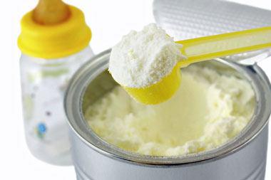  ممنوعیت واردات شیر خشک نوزاد لغو شد