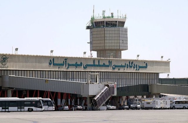 احتمال پلمب فرودگاه مهرآباد تکذیب شد
