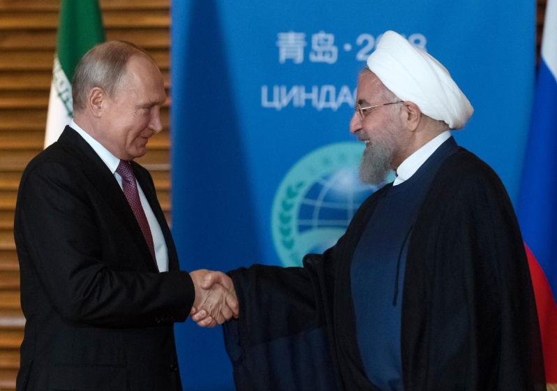 پوتین: همکاری ما با ایران موفق بوده است