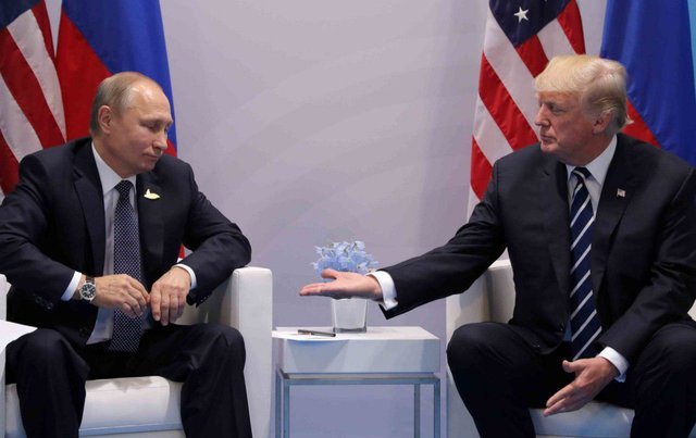 ناراحتی ترامپ از روابط سرد با روسیه +عکس