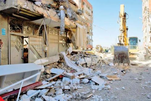 ساخت‌وساز روی خاک سست عامل تخریب در مسکن مهر