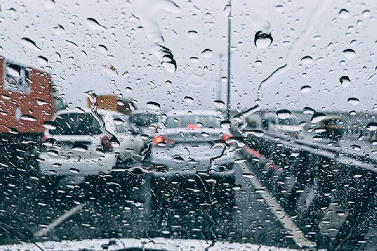 آخرین وضعیت ترافیک در کشور؛ این جاده ها بارانی است