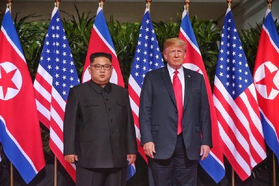  ترامپ: زمان و مکان دیدار با رهبر کره شمالی تعیین شده است