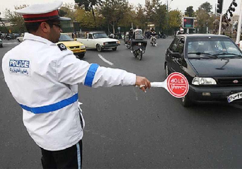 روزمرگی‌های افسران راهنمایی و رانندگی در خیابان‌های تهران
