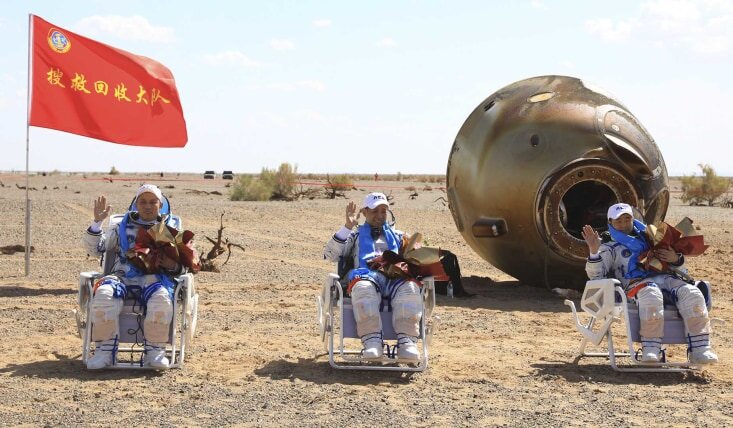 رکوردشکنی چینی ها در فضا