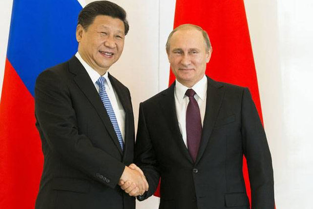 تجارت روسیه و چین تا پایان سال به ۱۰۰میلیارد دلار می‌رسد
