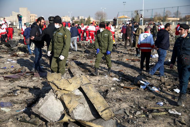 جزییات جدید از بازداشت متهمان پرونده سقوط هواپیمای اوکراینی 