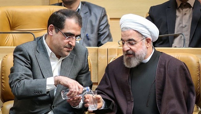 روحانی به روایت وزیر بهداشت