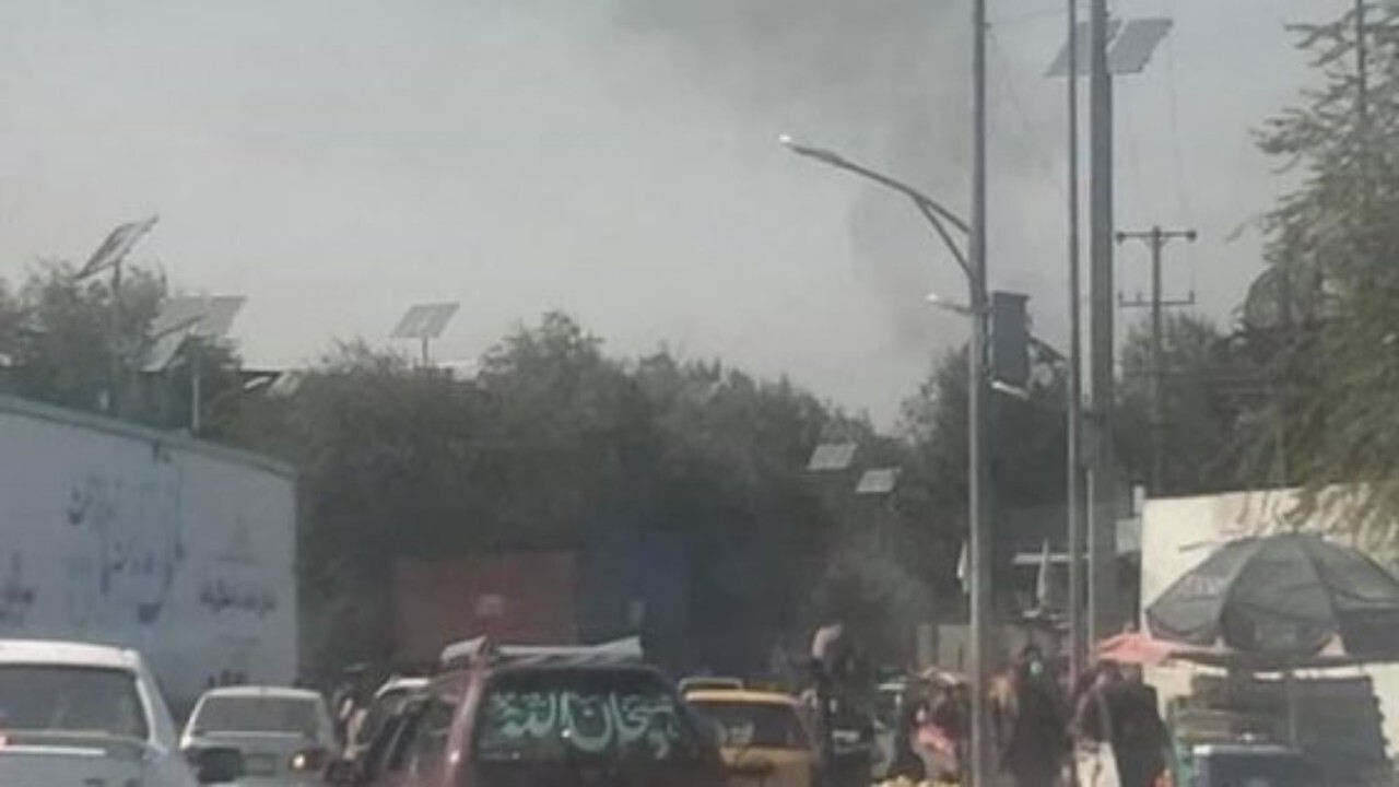 حادثه تروریستی در کابل