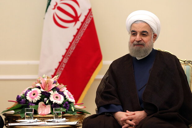 روحانی: آمریکا با تحریم ایران مرتکب جنایت علیه بشریت شده است +فیلم
