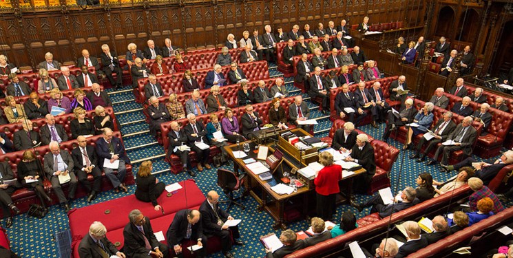 کمیته مجلس اعیان انگلیس رژیم صهیونیستی را به تحریم تهدید کرد