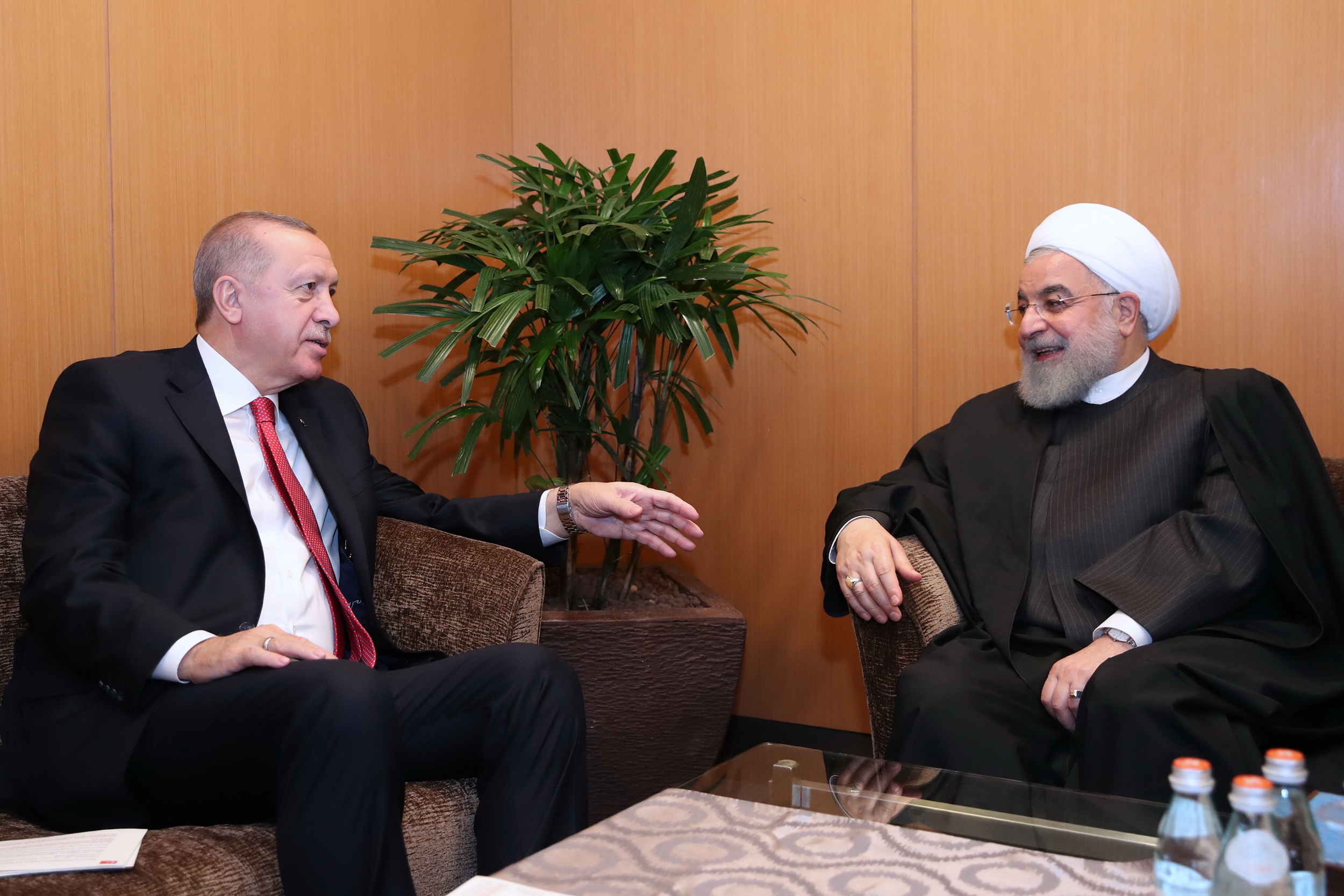 همکاری ایران و ترکیه برای کمک به حل مشکلات منطقه
