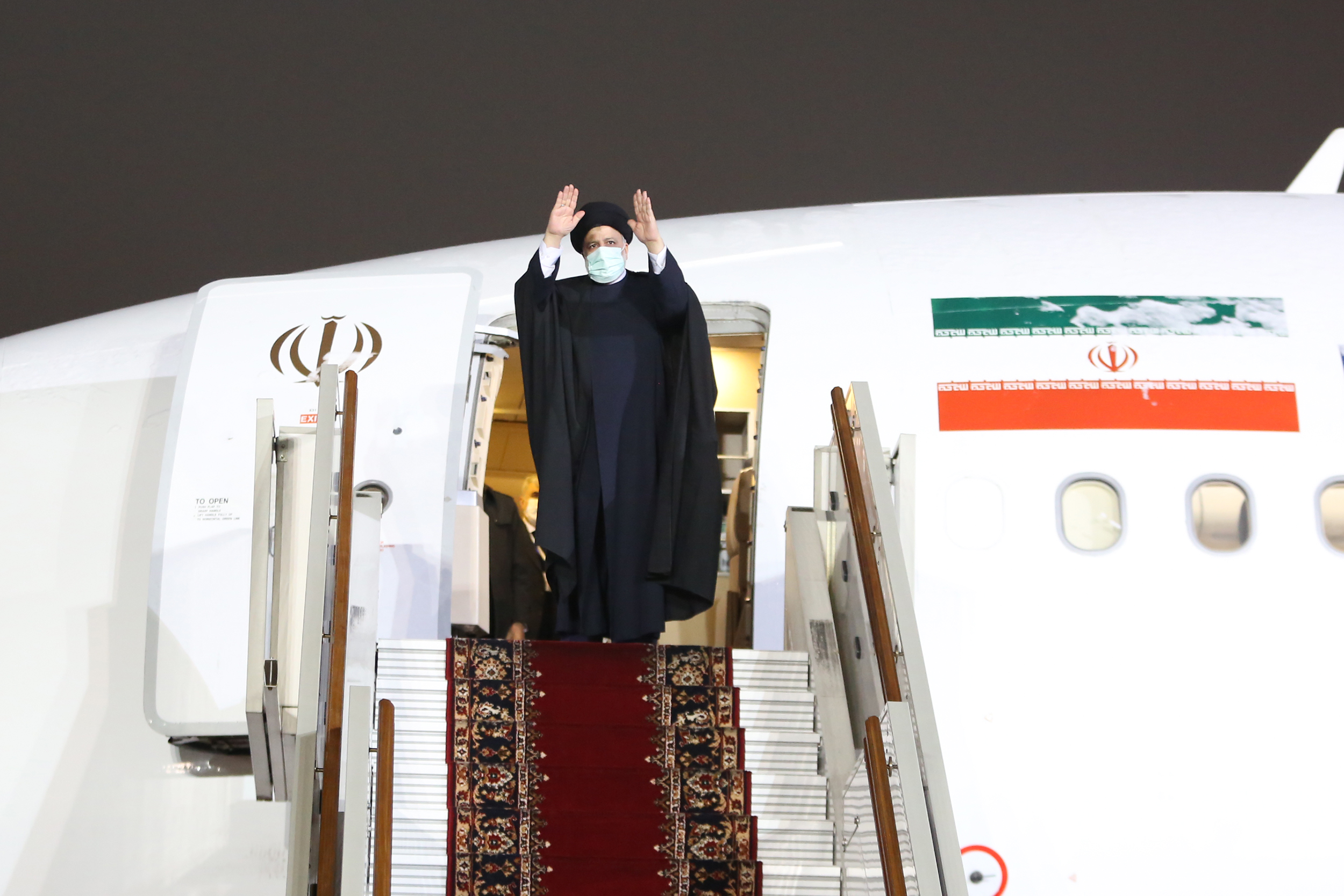 رییسی مسکو را به مقصد تهران ترک کرد