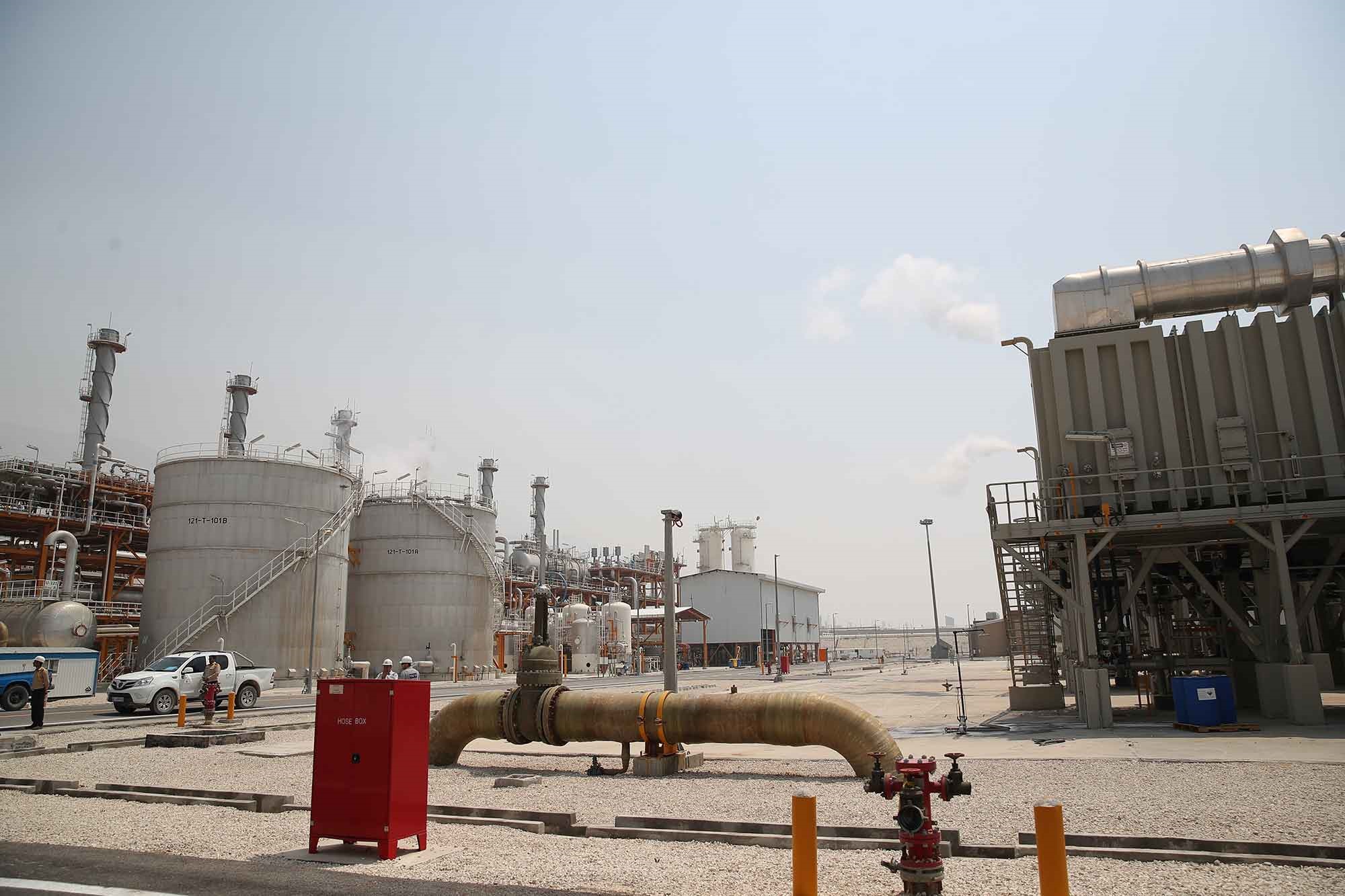 مخازن ذخیره‌سازی میعانات گازی پارس جنوبی به بهره‌برداری می‌رسد