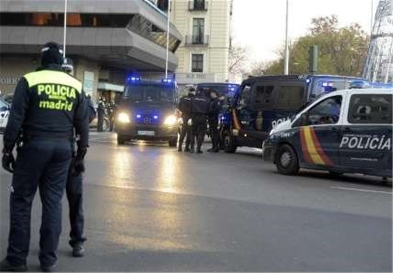 کشف ۱۲۰ کپسول گاز در اسپانیا به منظور حمله تروریستی