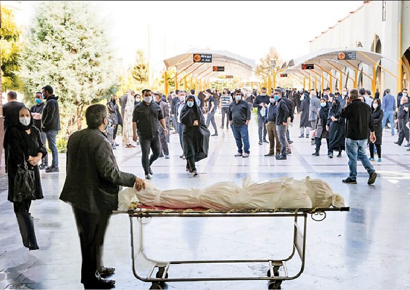 هر روز چند نفر در تهران فوت می کنند؟