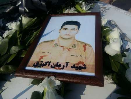 سقوط بهمن جان سرباز ۱۹ ساله مرزبانی ارومیه را گرفت