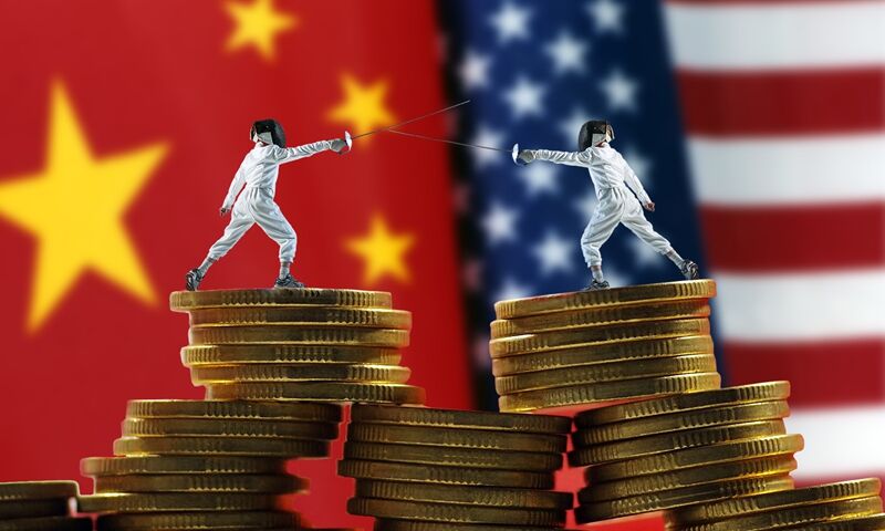 جنگ تجاری چین و آمریکا در طول زمان + فیلم