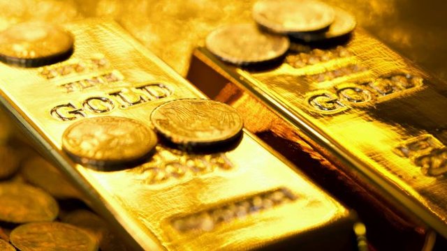 افت نرخ دلار قیمت طلا را بالا برد