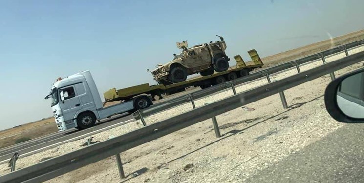 دو انفجار در مسیر کاروان ائتلاف آمریکایی در جنوب عراق