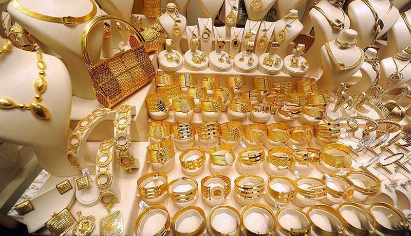 قیمت طلا امروز هشت آبان ماه در بازار (مثقال ۱۸ عیار، طلا گرم ۱۸ عیار)