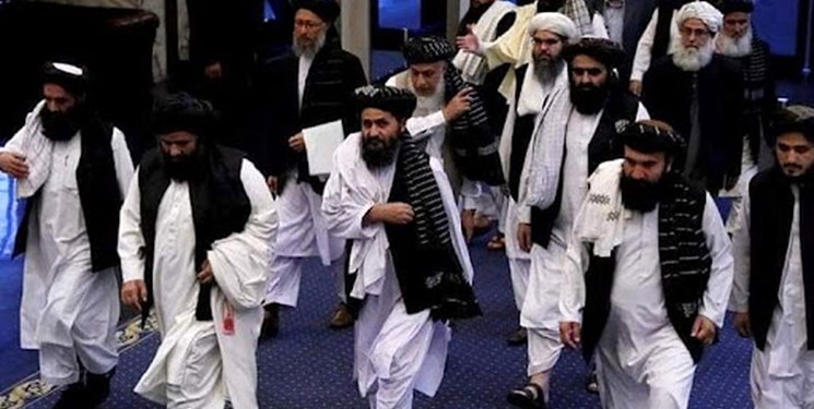 نشست شورای رهبری طالبان با حضور ملاهبت‌الله در قندهار