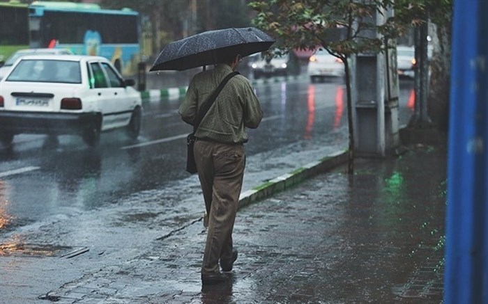 ادامه بارش باران در برخی استان ها / آلودگی هوای تهران کمتر می شود