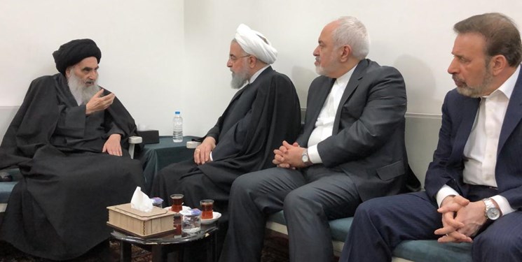 گزارش توئیتری ظریف از دومین و سومین روز سفر روحانی به عراق