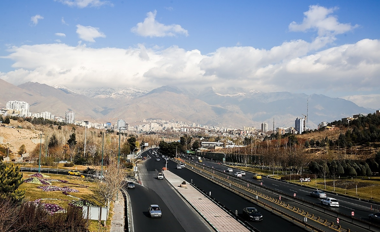 شاخص کیفیت هوای تهران "سالم" است