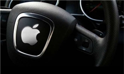خیز اپل برای ورود به دنیای خودروهای خودران