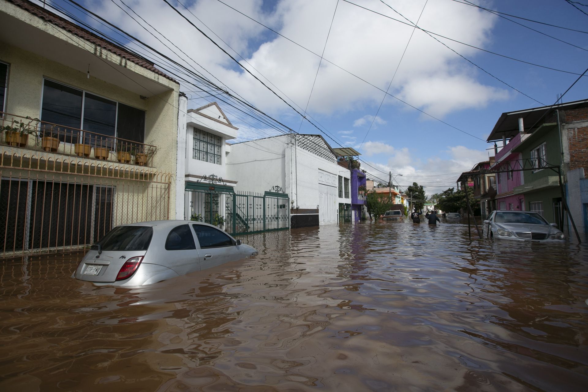 طوفان ویلا به مکزیک رسید +تصاویر 