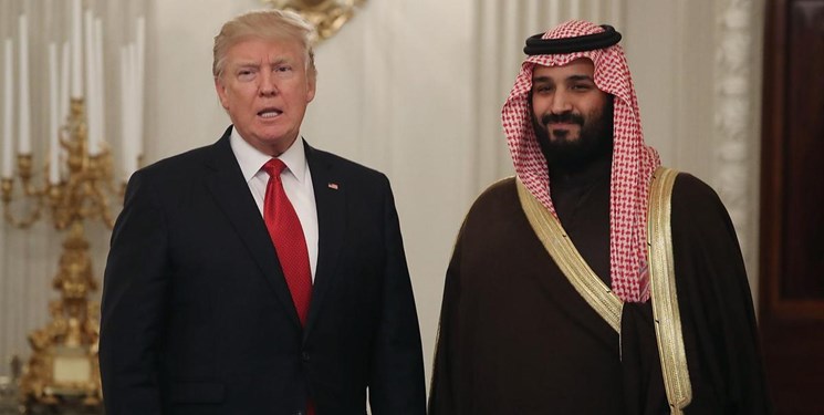 گفت‌وگوی دونالد ترامپ و ولی‌عهد سعودی درباره بازار نفت