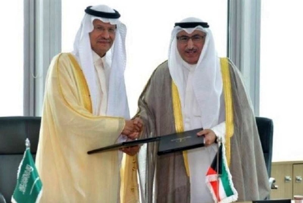 سند توسعه میدان گازی در آب های خلیج‌ فارس میان عربستان و کویت